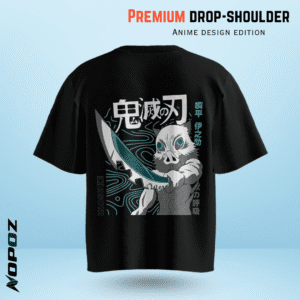 anime drop shoulder