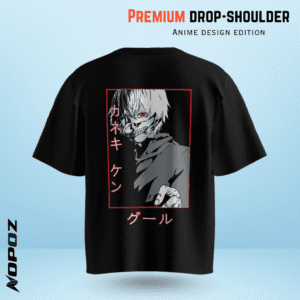 anime drop shoulder