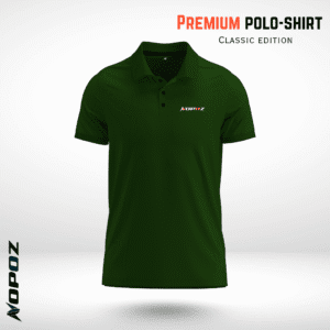 Pk-Polo Shirt Phthalo Green