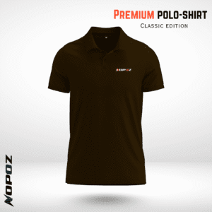 Pk-Polo Shirt Color Zinnwaldite Brown
