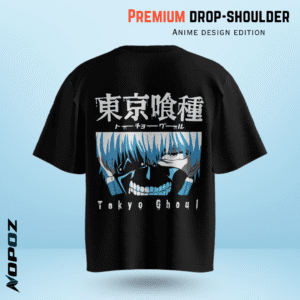 anime drop shoulder