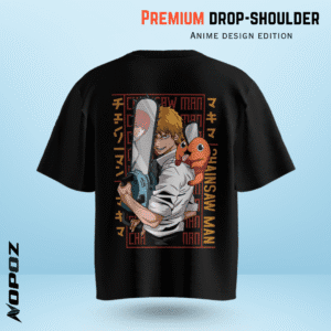 anime drop shoulder