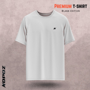 Blank T-shirt - White
