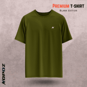 Blank T-shirt - Olive