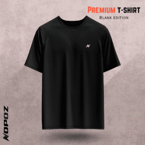 Blank T-shirt - Black