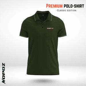 Pk-Polo Shirt Color Dark Olive
