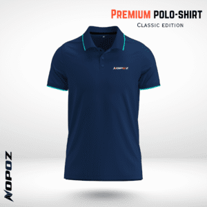 Pk-Polo Shirt Color Navy blue