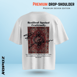 Premium drop shoulder