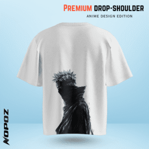 Anime drop shoulder