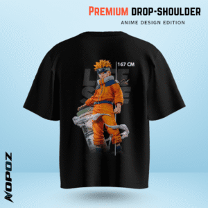 Anime drop shoulder