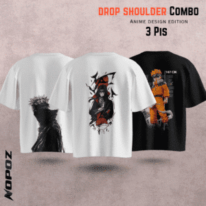 Drop shoulder 3Pis Combo