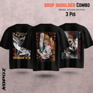 Drop shoulder 3Pis Combo