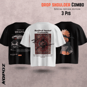 Drop shoulder 3Pis Combo