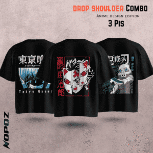 Drop shoulder 3Pis Combo