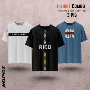 T-Shirt 3Pis Combo Offer