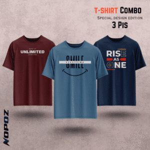 T-Shirt 3Pis Combo Offer