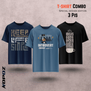 T-Shirt 3Pis Combo Offer
