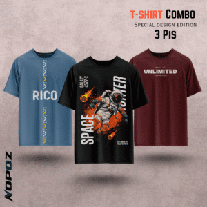 T-Shirt 3Pis Combo Offer