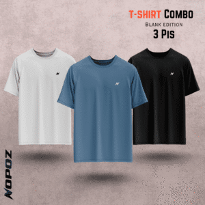 Blank T-Shirt 3Pis Combo