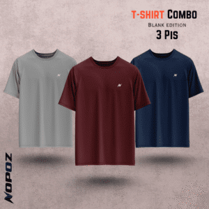 Blank T-Shirt 3Pis Combo