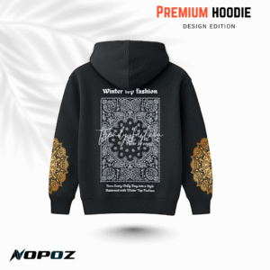 Premium Men's Hoodie